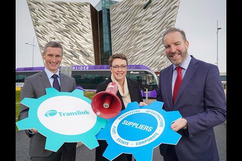 Northern Ireland transport operator Translink and InterTradeIreland are to hold a supplier engagement event in Belfast on February 26.
